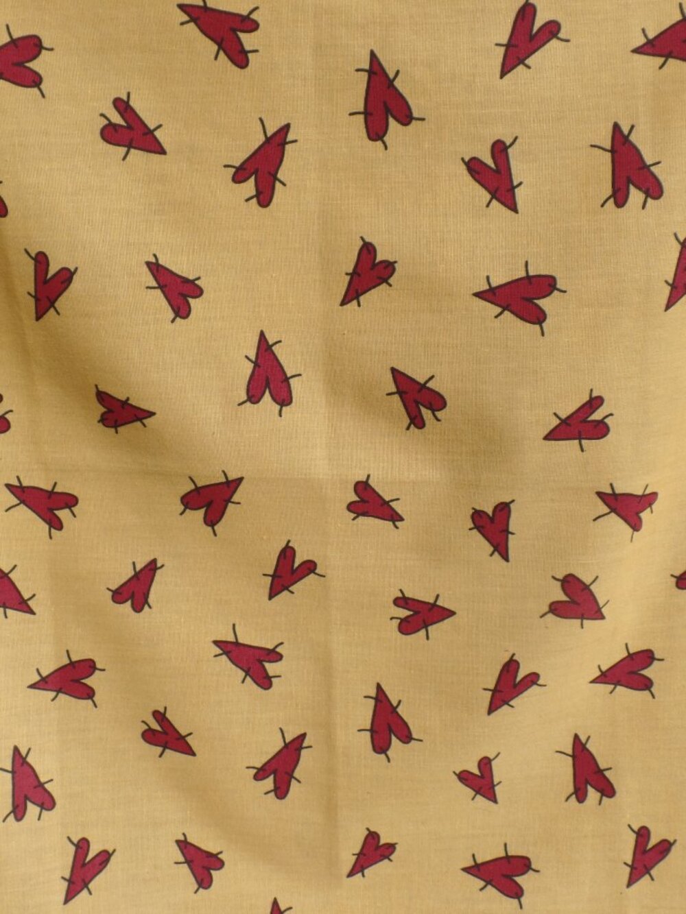 Alma Lynne 1997 Cross Stitch Heart Scarf HAV-A-HANK Brand Bandana - Picture 6 of 8
